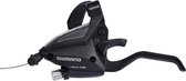 Shifter Shimano 3 speed links ST-EF500 zwart