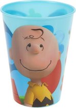 beker Snoopy blauw 260 ml