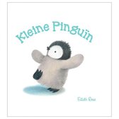 kinderboek Kleine Pinguin 18,7 cm wit