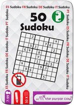 puzzelboek Sudoku 16 x 11 cm papier wit/zwart