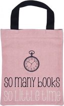 Libri_x handtas 2 liter roze