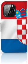 GSM Hoesje iPhone 13 Pro Leuk Case Kroatië