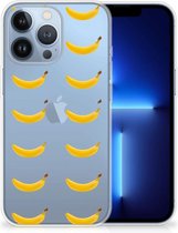 Coque arrière en silicone Apple iPhone 13 Pro Coque de téléphone avec nom Banane