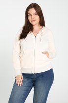 Paprika Dames Homewear-cardigan met capuchon - Trui - Maat 48