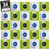 Sensation Pack - 24 condoms - Condoms