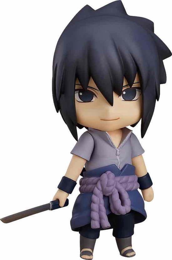 Naruto Shippuden: Sasuke Uchiha Nendoroid