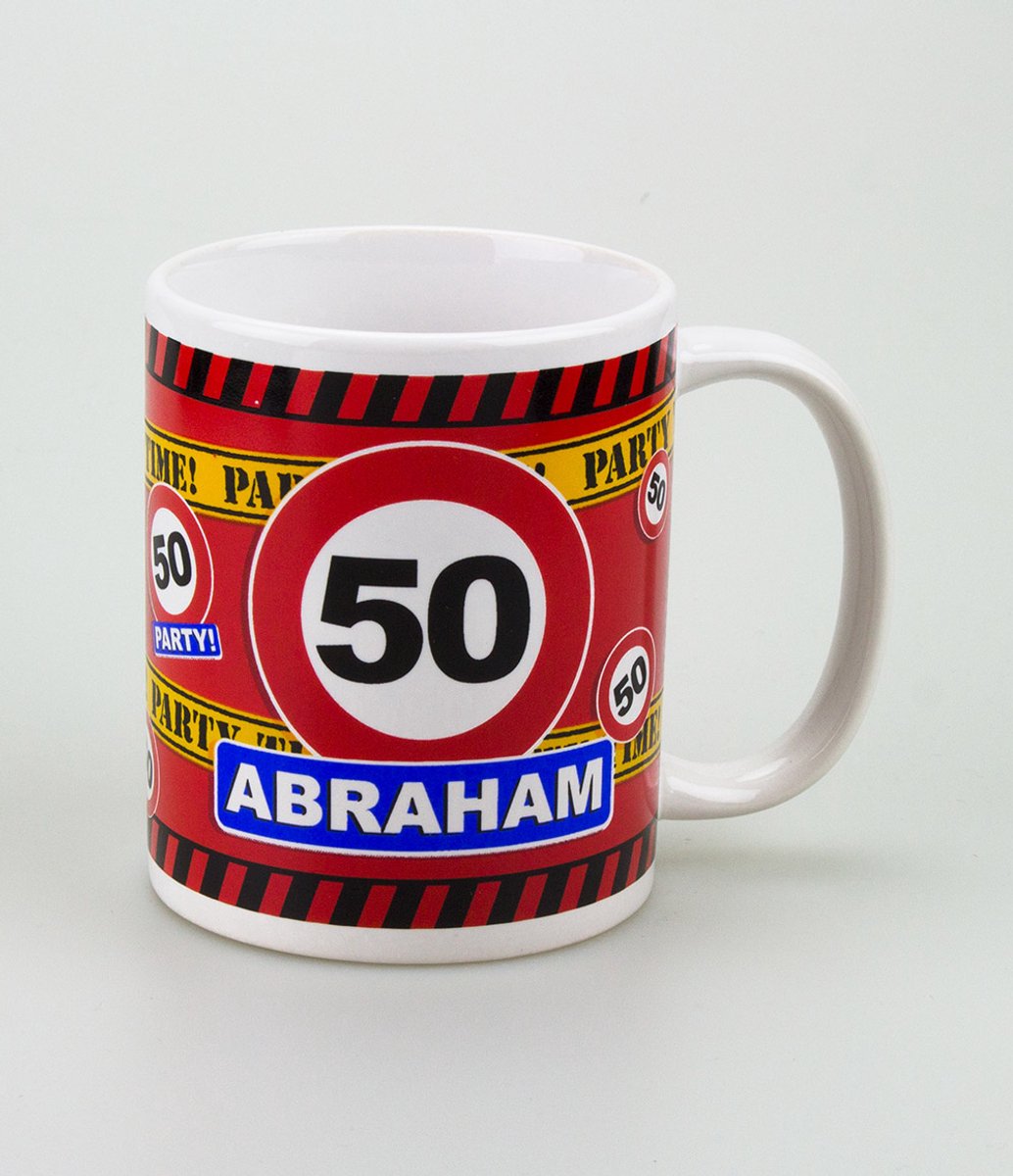 Leeftijd  Mok 50 Abraham Jaar