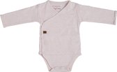 Baby's Only Rompertje lange mouw Melange - Classic Roze - 68 - 100% ecologisch katoen - GOTS