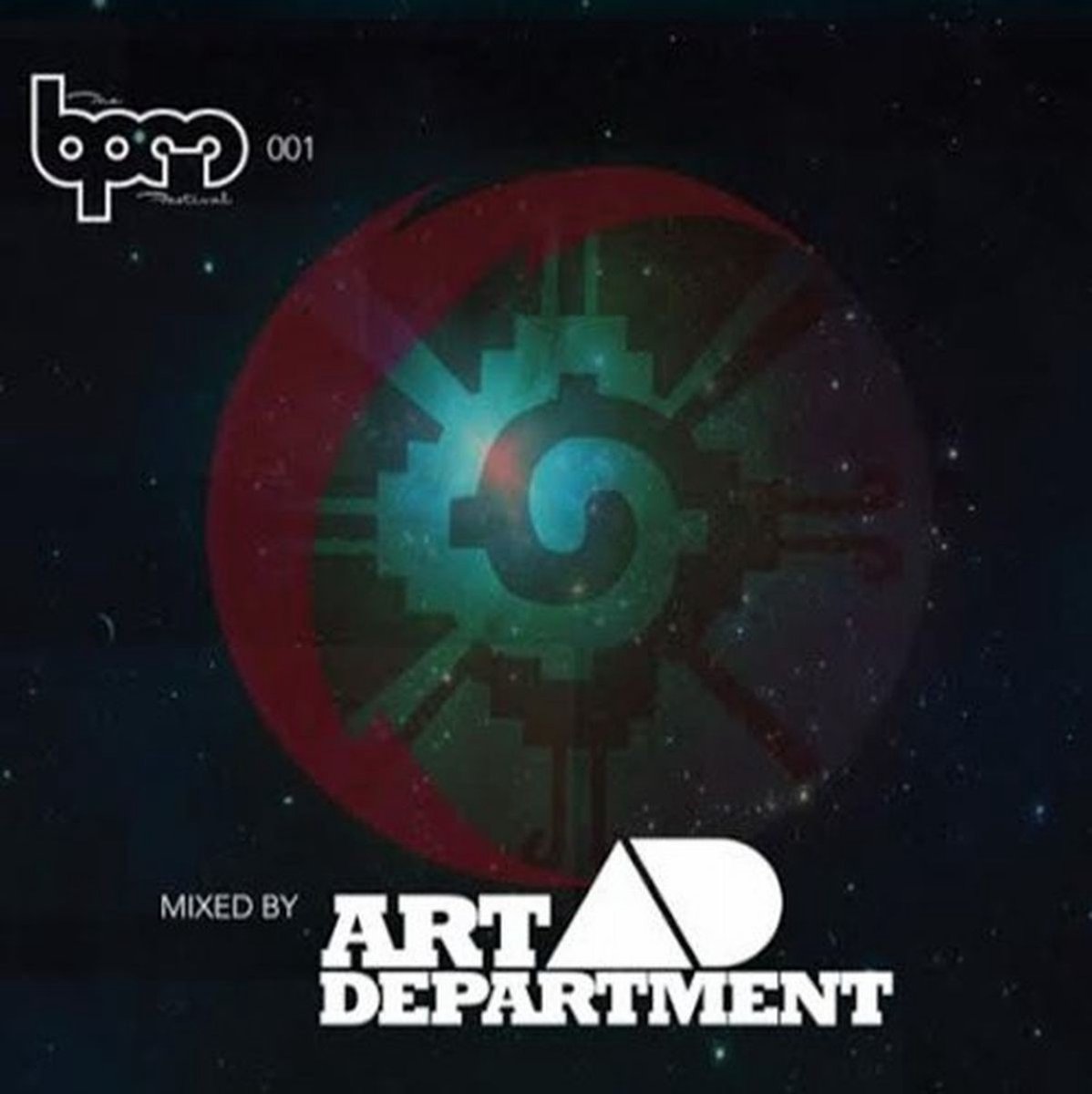 Art Department - B.P.M. 001 (CD)