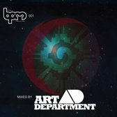 Art Department - bpm001 Mixed By Art Department (CD)