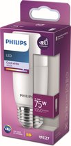 Philips E27 Staaf 9,5W Koel Wit