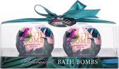 Botanical giftset 2-delig badbruisballen