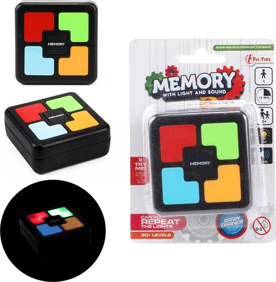 combinatie datum Mellow Toi Toys Mini geheugen behendigheid spel | Games | bol.com