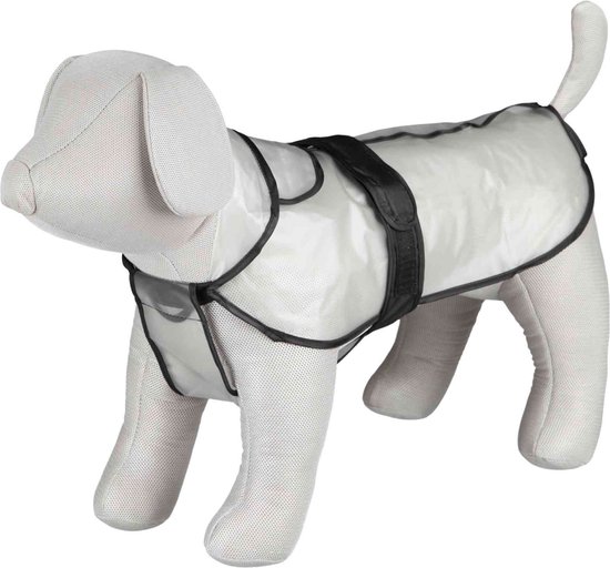 Hondenregenjassen waterdichte hondenjassen met benen regenjas voor honden reflecterende streep hondenregenjas voor kleine middelgrote rassen - Rood - M Hondenregenjassen waterdichte hondenjassen met benen regenjas voor honden reflecterende streep hondenregenjas voor kleine middelgrote rassen - Rood - M