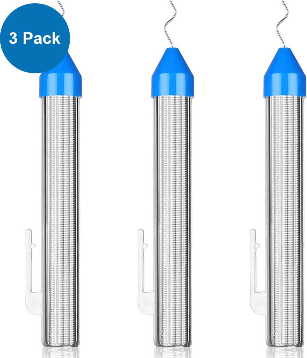 MMOBIEL 63/37 Soldeertin loodvrij Soldeer Draad voor Elektrisch Solderen 0,8 mm / 12 g – foto 6
