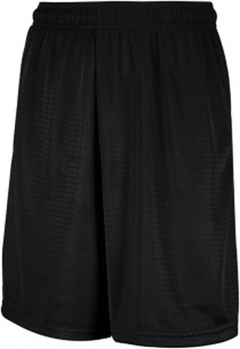 Russell Athletic Mesh Short With Pockets - Black - Medium