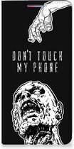 Telefoonhoesje met Quotes Motorola Moto G60s Bookcase Cover Zombie