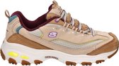 Skechers dames D'Lites dames sneaker - Beige - Maat 39