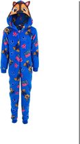 Paw Patrol Onesie - Coral fleece - Chase - jongens -Pyjama - Maat 110-116