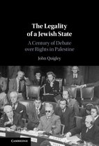 The Legality of a Jewish State