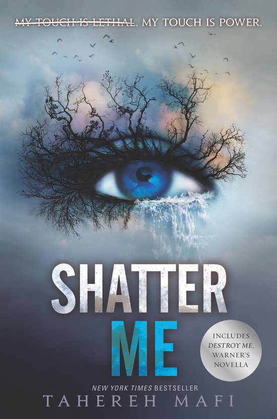 Shatter Me: Series One 1 - Shatter Me - cover