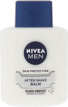 Nivea - After Shave Balm 100 ml Silver Protect - 100ml