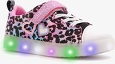 Blue Box meisjes sneakers met lichtjes - Roze - Maat 35