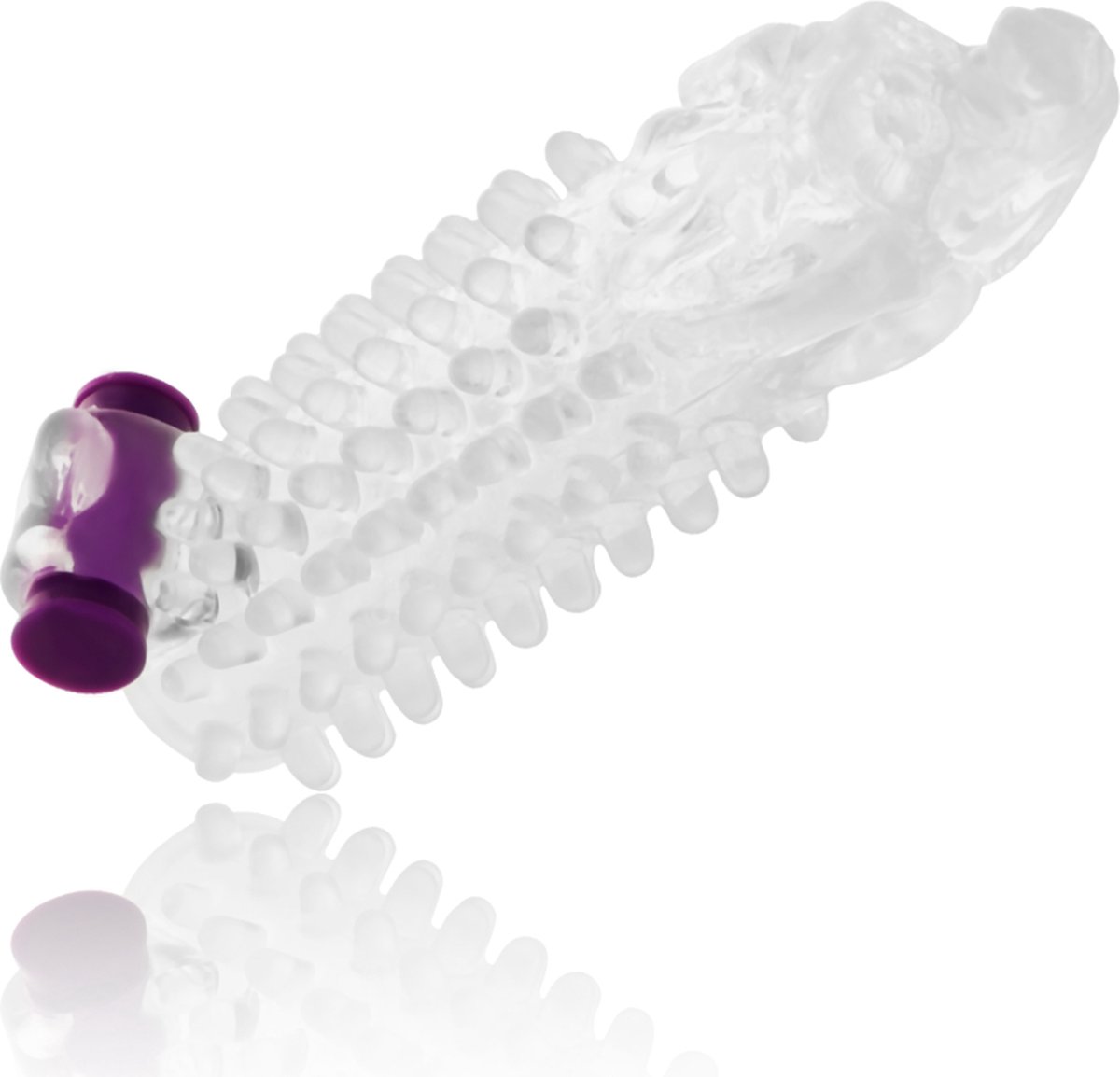 OHMAMA FOR HIM | Ohmama Dragon Penis Sleeve With Vibrating Bullet