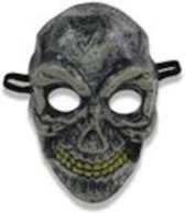 Witbaard Gezichtsmasker Zombie Pvc Groen One-size