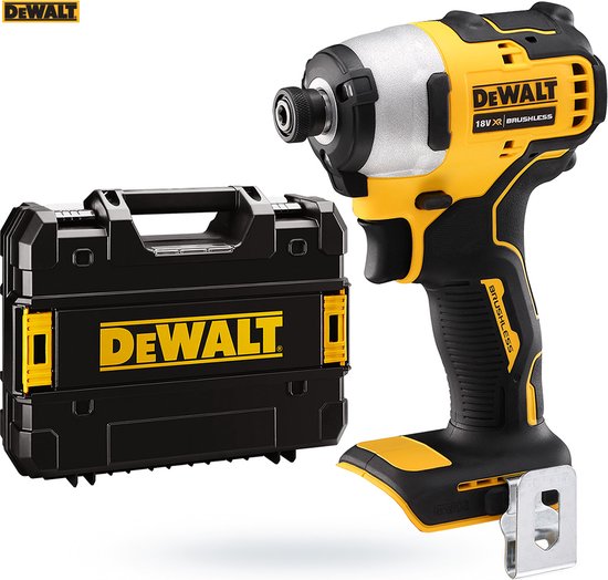 DeWALT DCF809N Accu slagschroevendraaier 190Nm 18V XR Basic Body
