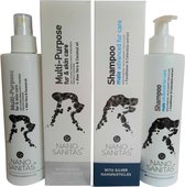 Nano Sanitas male advanced fur care shampoo met multifunctionele spray