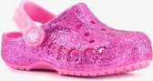 Crocs Baya kinder clogs glitter - Roze - Maat 30/31