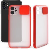 Fonu CamProtect Backcase hoesje iPhone 12 Rood