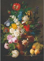 Clementoni Museum Collection Puzzel Van Dael Bloemenvaas 1000 Stukjes