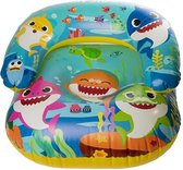 Baby Shark Opblaasbare Stoel 55x55x35 cm