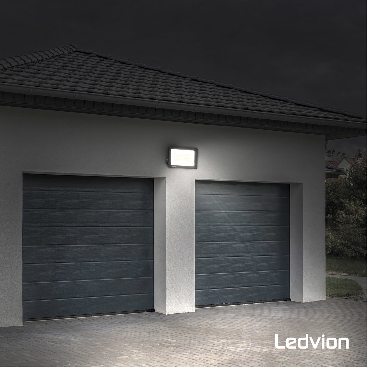 Ledvion Osram LED Breedstraler 200W – 24000 Lumen – 4000K - Quick Connector - 5 Jaar garantie
