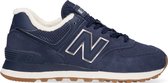 New Balance Wl574 Lage sneakers - Dames - Donkerblauw - Maat 37