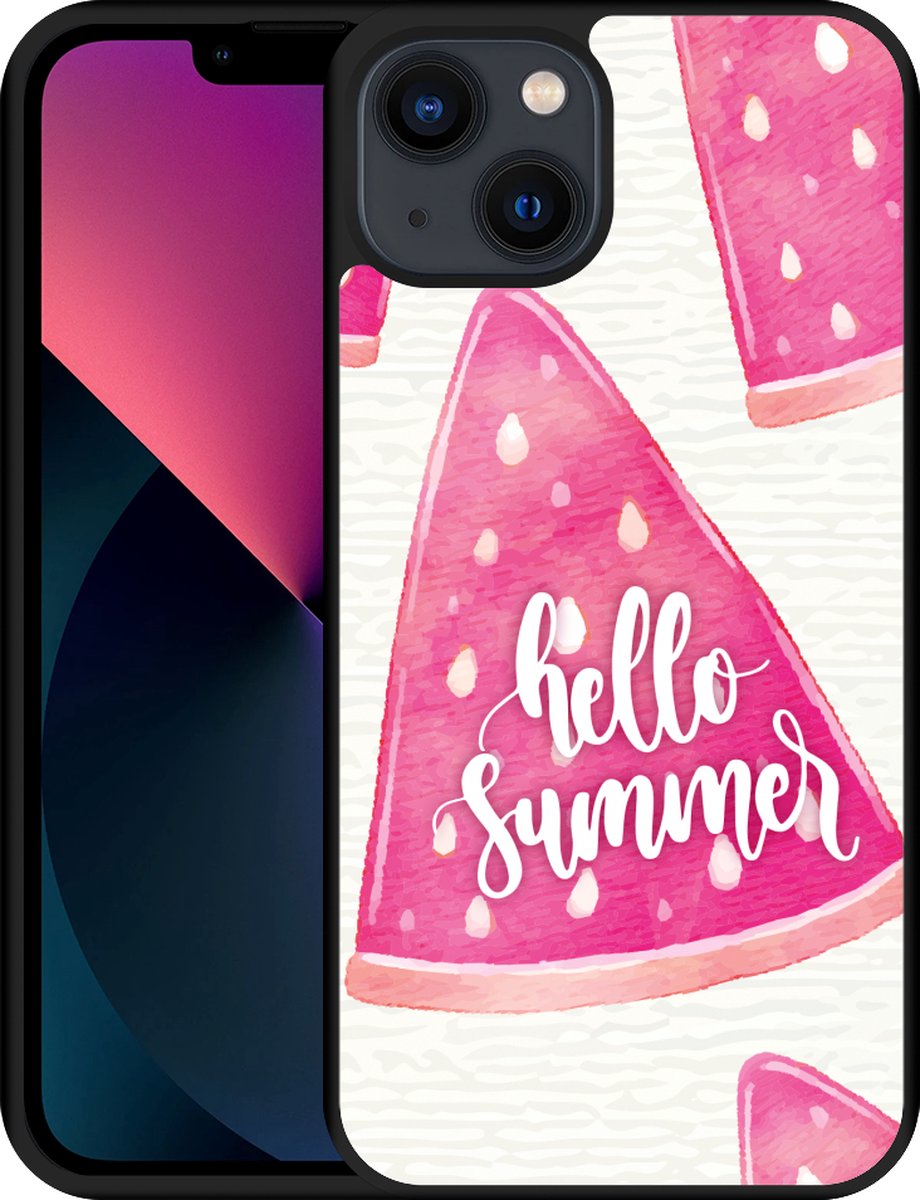 iPhone 13 Hardcase hoesje Summer Melon - Designed by Cazy