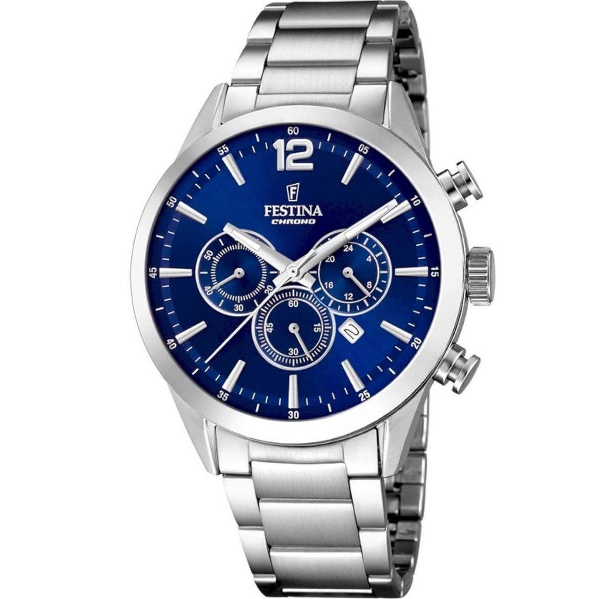 Festina - Heren Horloge F20343-7 - Zilver