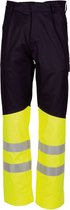 Havep Werkbroek Multi Protector ZM 80008 - Dark Navy/Fluo Geel - 44