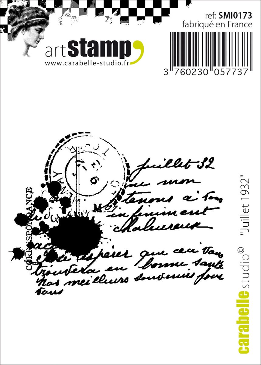 Carabelle Studio Stempel - mini juillet 1932