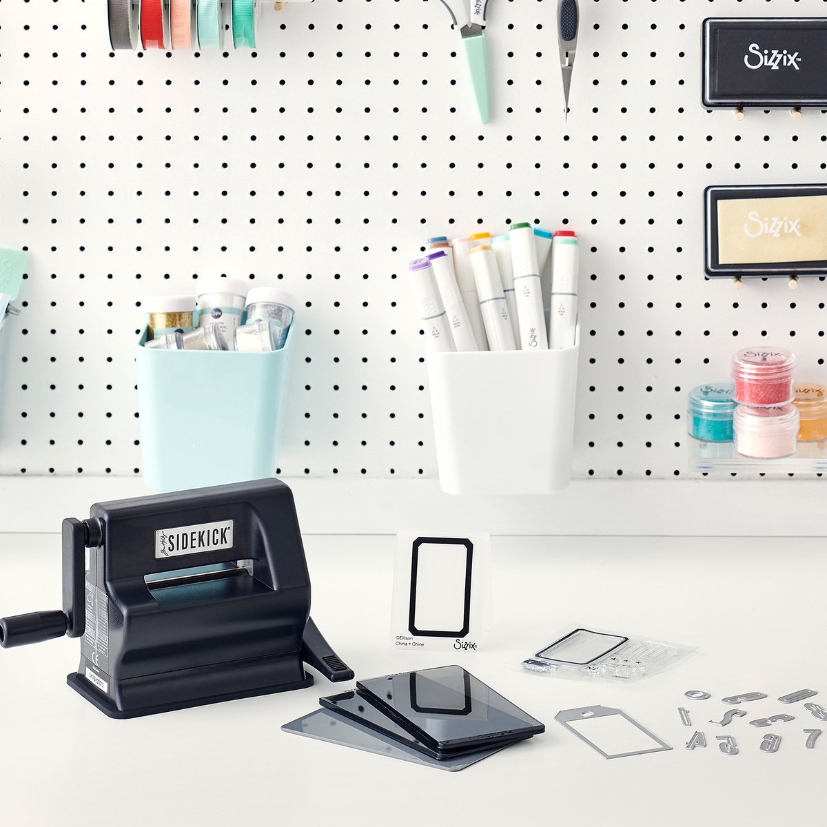 Sizzix Sidekick Stansmachine Starterkit Ook voor embossing Tim