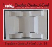 Crealies Create A Card snijmal - nr.14