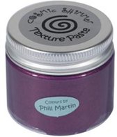 Creative Expressions • Cosmic Shimmer pearl texture paste decadent wine