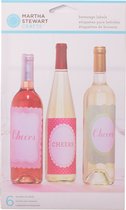 Martha Stewart vintage girl beverage labels
