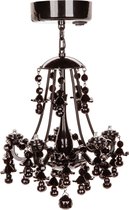 LockerLookz chandelier black