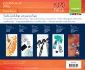 Florence Yupo - Papier - Wit - 30,5x30,5cm - 5 stuks