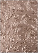 Sizzix 3-D  Embossing Folder - Leaf 662716 Tim Holtz