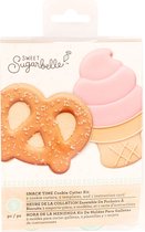 Sweet Sugarbelle cookie cutter specialty x5 snack time