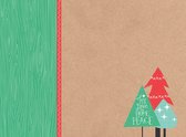 Kaisercraft D ring Album - Holly jolly